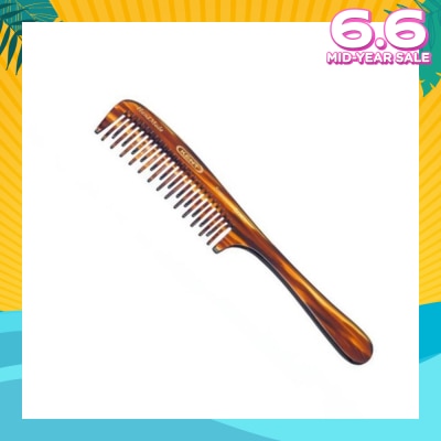 KENT BRUSHES A21T (Handmade 200Mm Double Row Detangling Comb) 1s