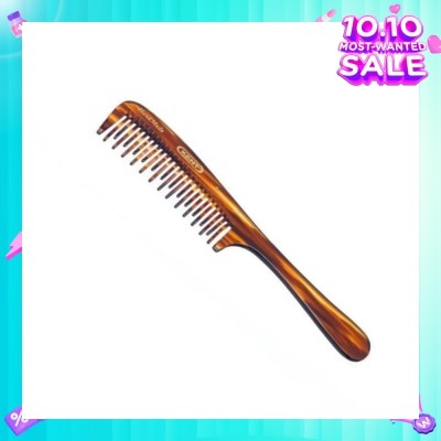 KENT BRUSHES A21T (Handmade 200Mm Double Row Detangling Comb) 1s