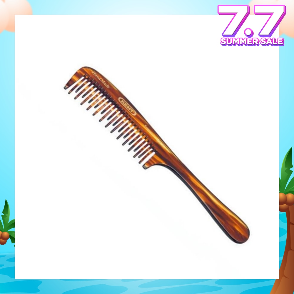 A21T (Handmade 200Mm Double Row Detangling Comb) 1s