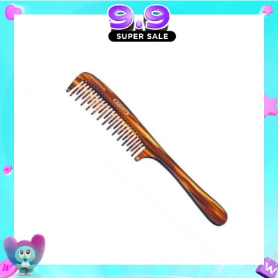 KENT BRUSHES - A21T (Handmade 200Mm Double Row Detangling Comb) 1s image