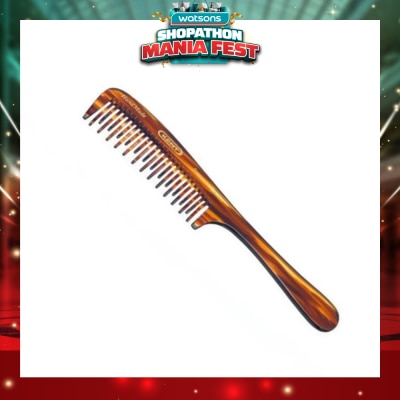 KENT BRUSHES - A21T (Handmade 200Mm Double Row Detangling Comb) 1s
