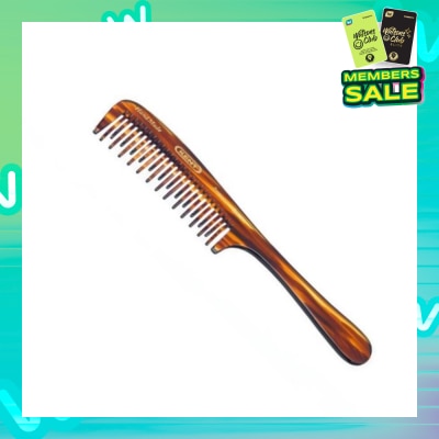 KENT BRUSHES A21T (Handmade 200Mm Double Row Detangling Comb) 1s