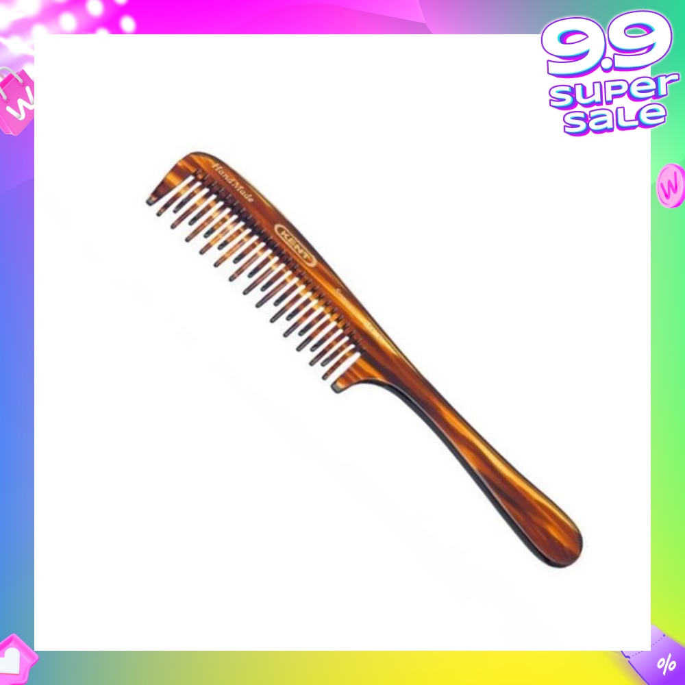 A21T (Handmade 200Mm Double Row Detangling Comb) 1s