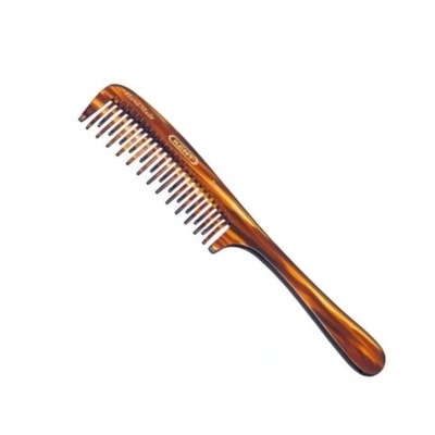 KENT BRUSHES A21T (Handmade 200Mm Double Row Detangling Comb) 1s