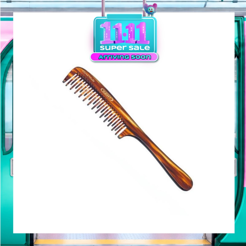 A21T (Handmade 200Mm Double Row Detangling Comb) 1s image