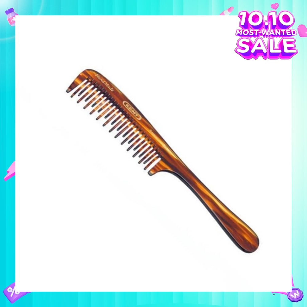 A21T (Handmade 200Mm Double Row Detangling Comb) 1s
