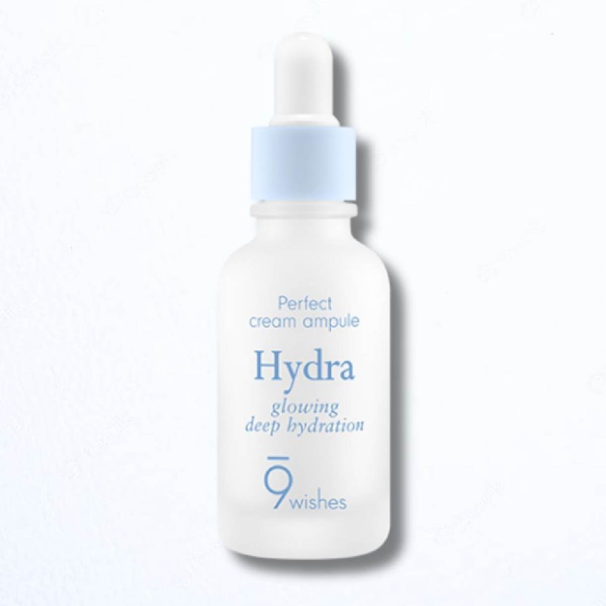 Hydra Perfect Cream Ampule (Deep Hydration + Glowing) 30ml