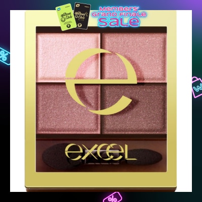 EXCEL Skinny Rich EyeShadow SR10 32g