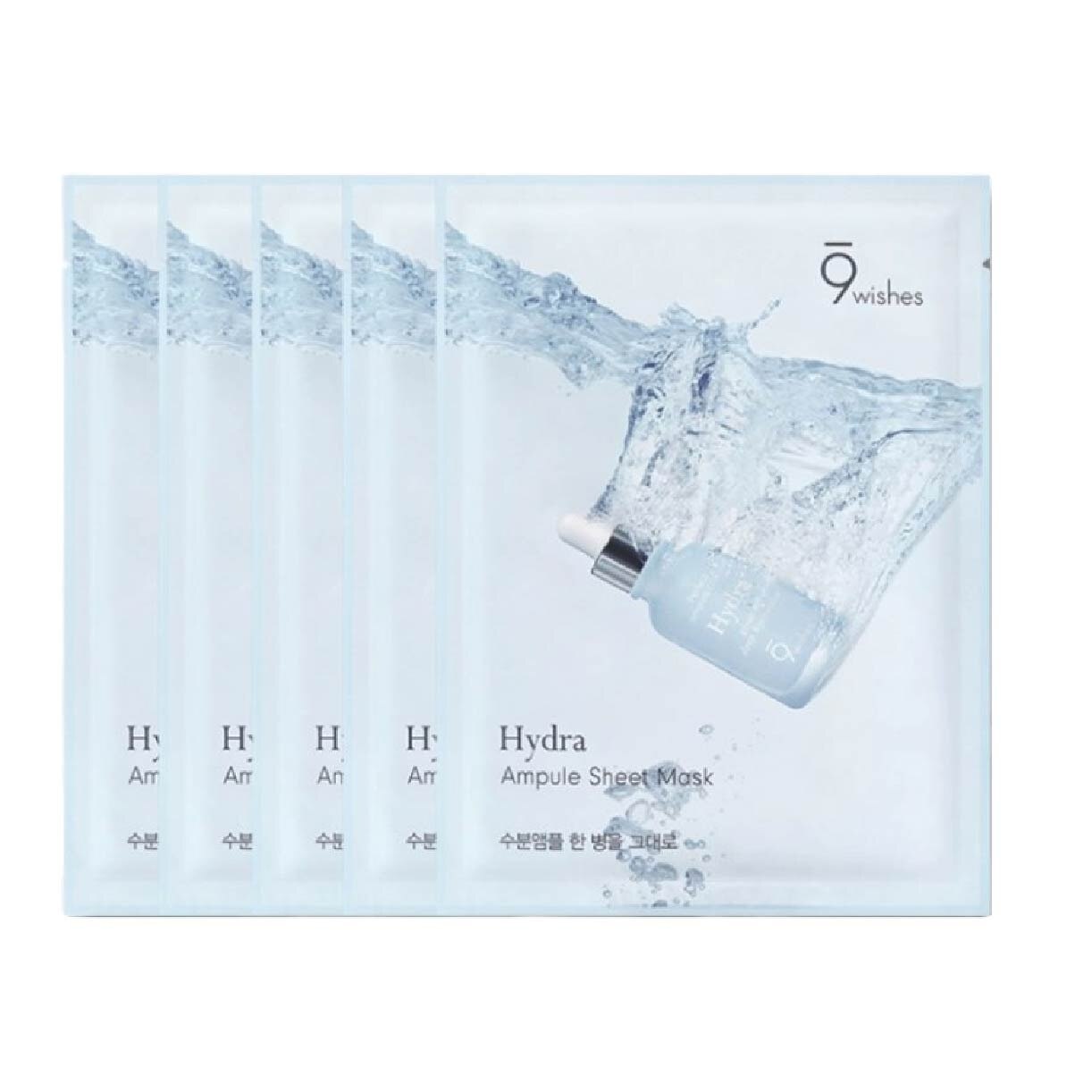 Hydra Ampule Sheet Mask 5s (Expiry: Aug`2025)