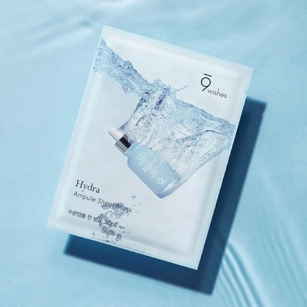 Hydra Ampule Sheet Mask 5s (Expiry: Aug`2025)