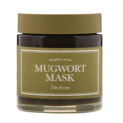 I'M FROM Mugwort Mask (Calm & Soothe Skin + Remove Roughess) 110g