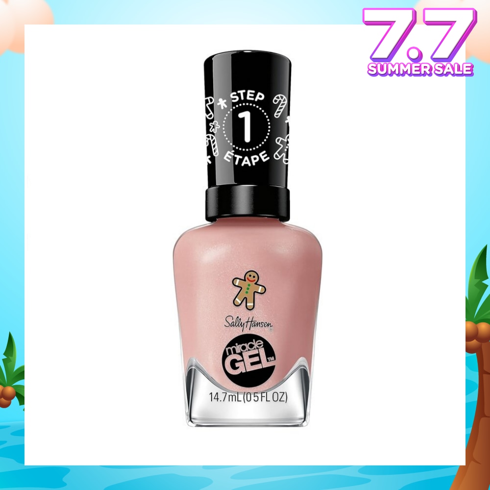 Miracle Gel Holiday (908 Oh Ginger) Helps To Create A Look That Feels Professional Yet Is Easily Achieved At Home 14.7ml
