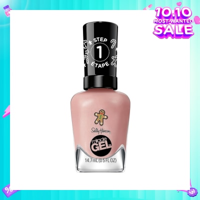 SALLY HANSEN Miracle Gel Holiday 908 Oh Ginger 14.7ml (Expiry: May`2026)