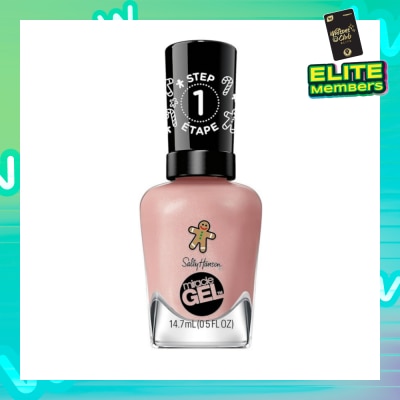 SALLY HANSEN Miracle Gel Holiday 908 Oh Ginger 14.7ml (Expiry: May`2026)