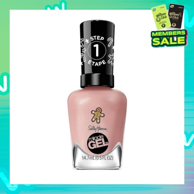 SALLY HANSEN Miracle Gel Holiday 908 Oh Ginger 14.7ml (Expiry: May`2026)
