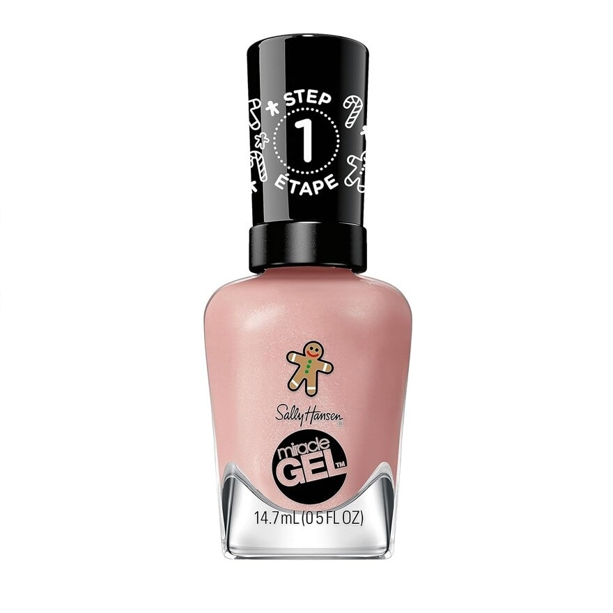 Miracle Gel Holiday (908 Oh Ginger) Helps To Create A Look That Feels Professional Yet Is Easily Achieved At Home 14.7ml