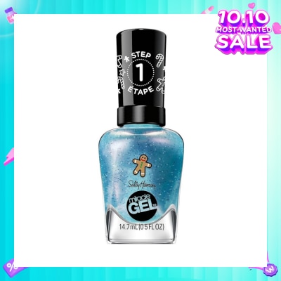 SALLY HANSEN Miracle Gel Holiday 910 Frosted 14.7ml (Expiry: May`2026)