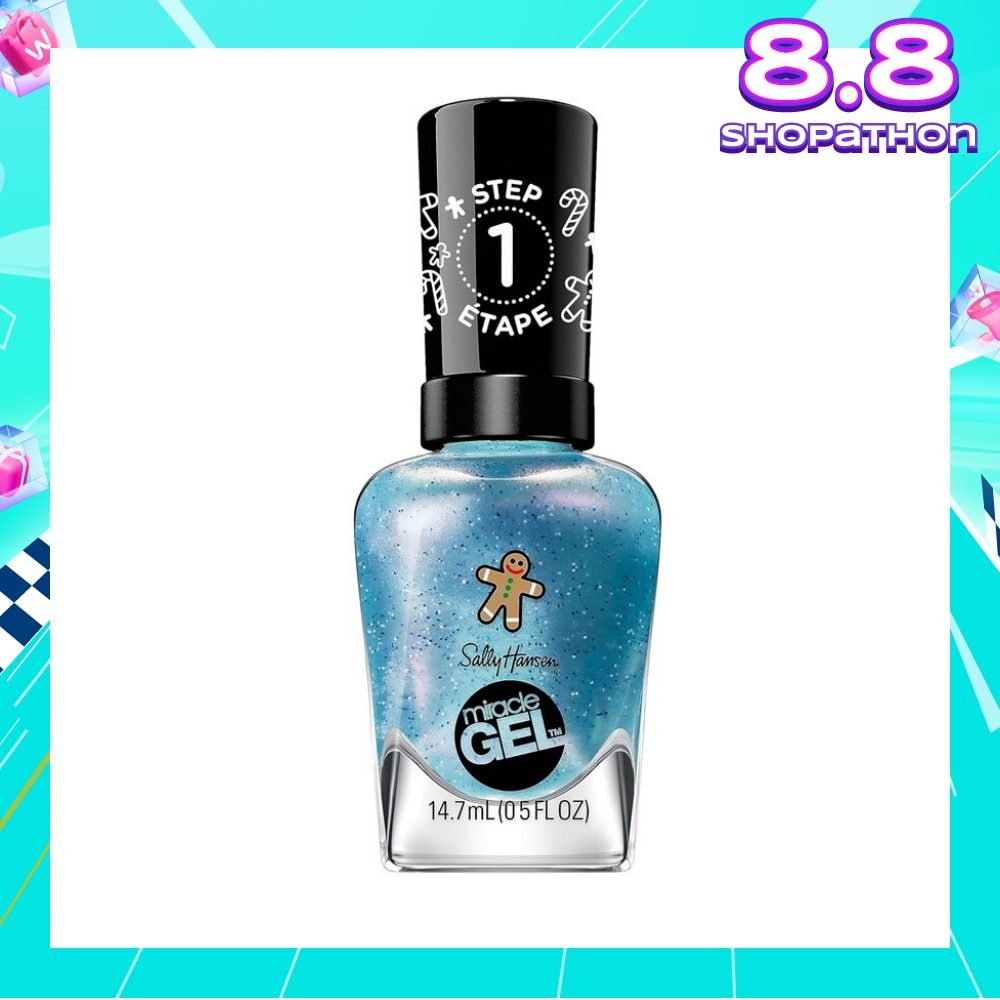 Miracle Gel Holiday (910 Frosted) Helps To Create A Look That Feels Professional Yet Is Easily Achieved At Home 14.7ml