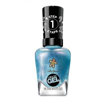 SALLY HANSEN Miracle Gel Holiday (910 Frosted) Helps To Create A Look That Feels Professional Yet Is Easily Achieved At Home 14.7ml