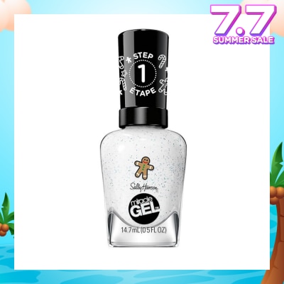 SALLY HANSEN Miracle Gel Holiday (911 M Xmas) Helps To Create A Look That Feels Professional Yet Is Easily Achieved At Home 14.7ml