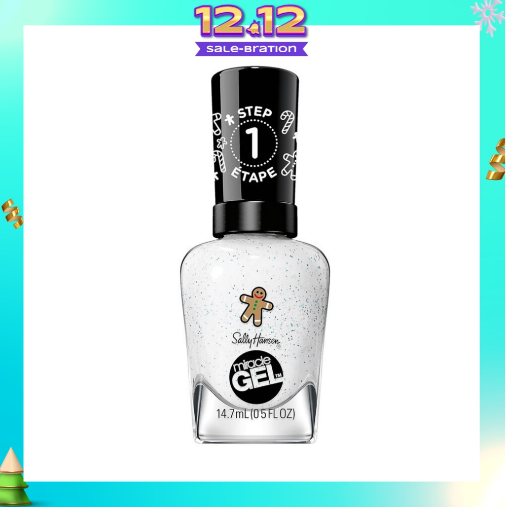 Miracle Gel Holiday 911 M Xmas 14.7ml (Expiry: May`2026)
