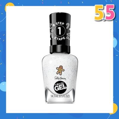 SALLY HANSEN Miracle Gel Holiday (911 M Xmas) Helps To Create A Look That Feels Professional Yet Is Easily Achieved At Home 14.7ml