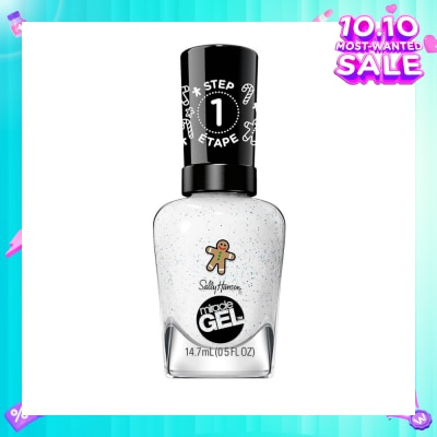 SALLY HANSEN Miracle Gel Holiday 911 M Xmas 14.7ml (Expiry: May`2026)