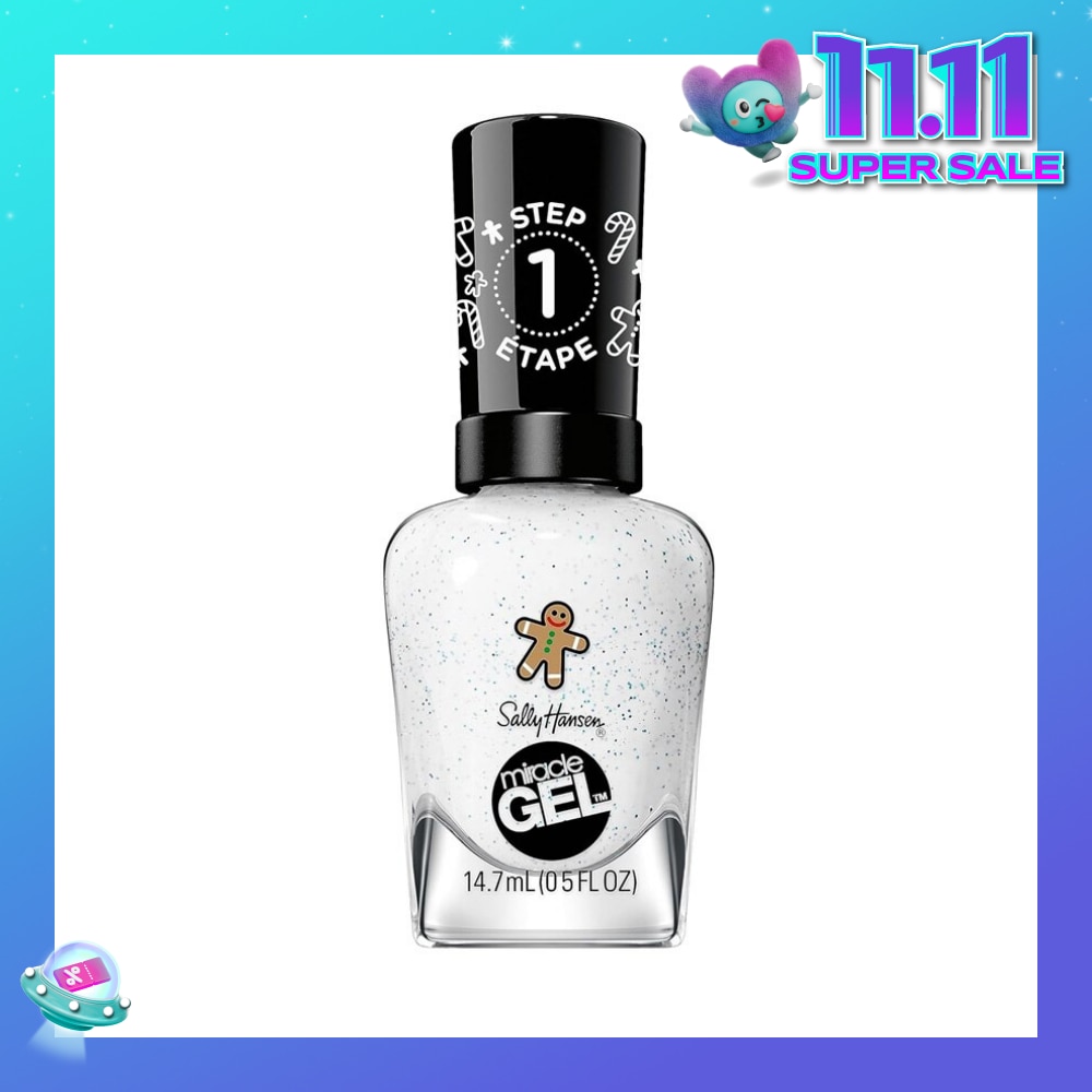 Miracle Gel Holiday 911 M Xmas 14.7ml (Expiry: May`2026)