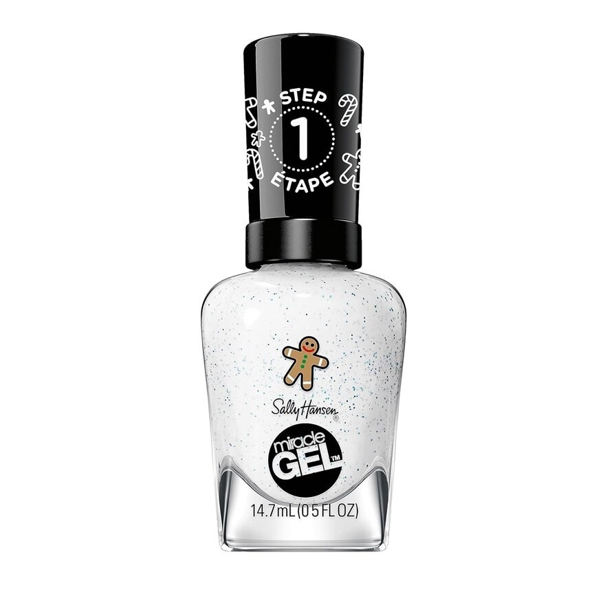 Miracle Gel Holiday (911 M Xmas) Helps To Create A Look That Feels Professional Yet Is Easily Achieved At Home 14.7ml