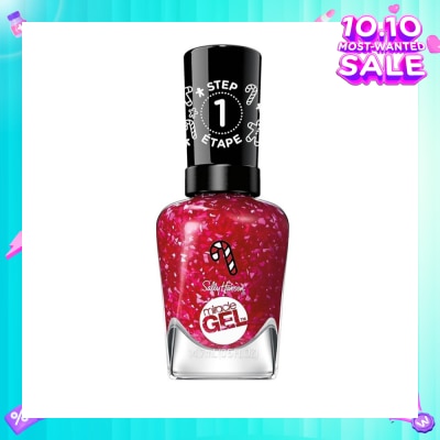 SALLY HANSEN Miracle Gel Holiday 912 Peppermint 14.7ml (Expiry: April`2026)