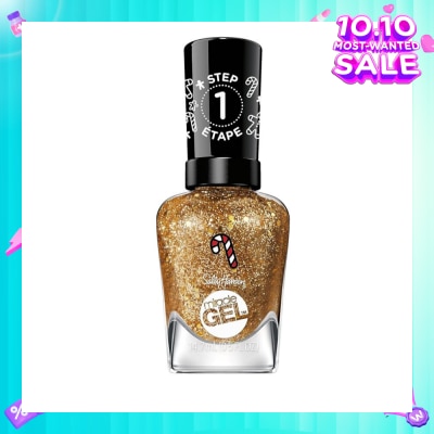 SALLY HANSEN Miracle Gel Holiday 914 M Glitter 14.7ml (Expiry: April`2026)
