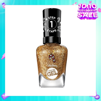 SALLY HANSEN Miracle Gel Holiday 914 M Glitter 14.7ml (Expiry: April`2026)