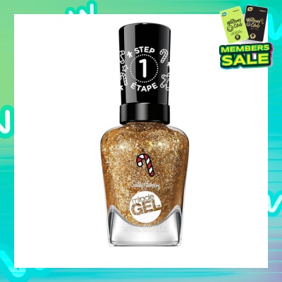 SALLY HANSEN Miracle Gel Holiday 914 M Glitter 14.7ml (Expiry: April`2026)