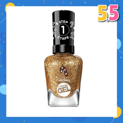 SALLY HANSEN Miracle Gel Holiday (914 M Glitter) Helps To Create A Look That Feels Professional Yet Is Easily Achieved At Home 14.7ml