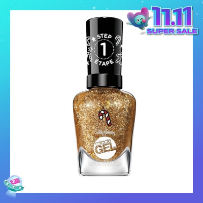 SALLY HANSEN Miracle Gel Holiday 914 M Glitter 14.7ml (Expiry: April`2026)