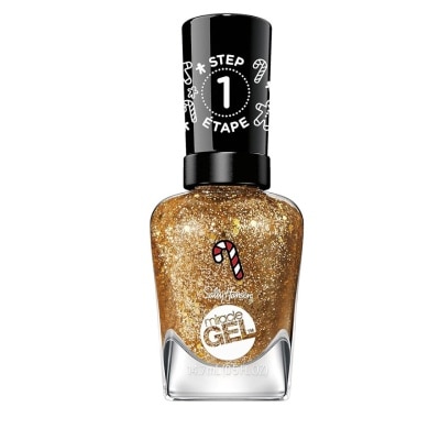 SALLY HANSEN Miracle Gel Holiday (914 M Glitter) Helps To Create A Look That Feels Professional Yet Is Easily Achieved At Home 14.7ml