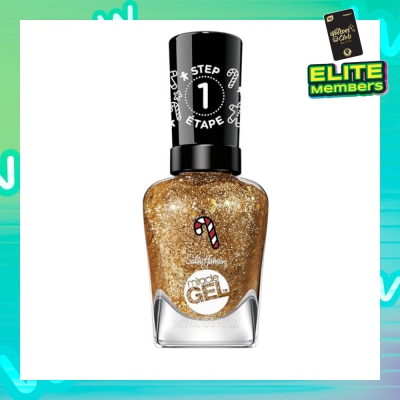 SALLY HANSEN Miracle Gel Holiday 914 M Glitter 14.7ml (Expiry: April`2026)