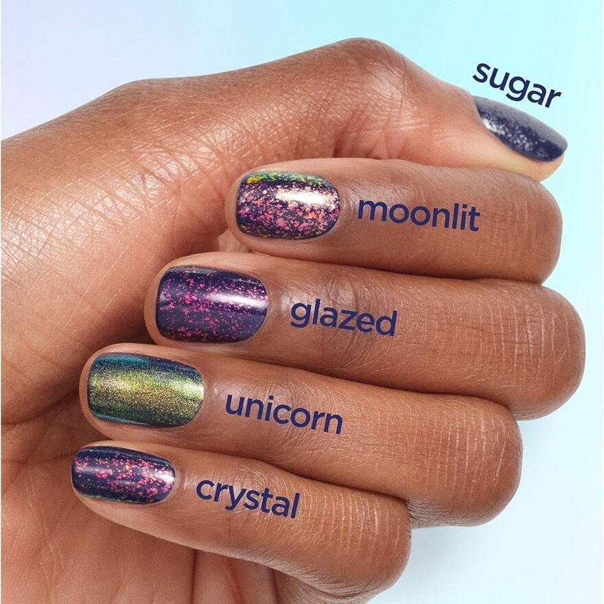 Miracle Gel Moonlit Iv (Top Coat For A One Of A Kind Opalescent Nail Look) 14.7ml