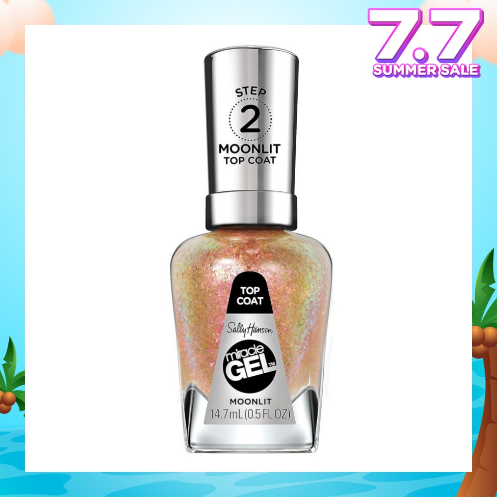 Miracle Gel Moonlit Iv (Top Coat For A One Of A Kind Opalescent Nail Look) 14.7ml