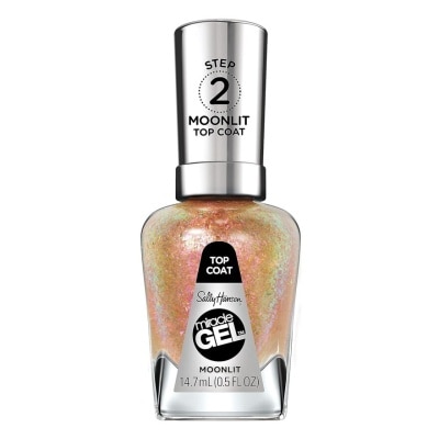 SALLY HANSEN Miracle Gel Moonlit Iv (Top Coat For A One Of A Kind Opalescent Nail Look) 14.7ml