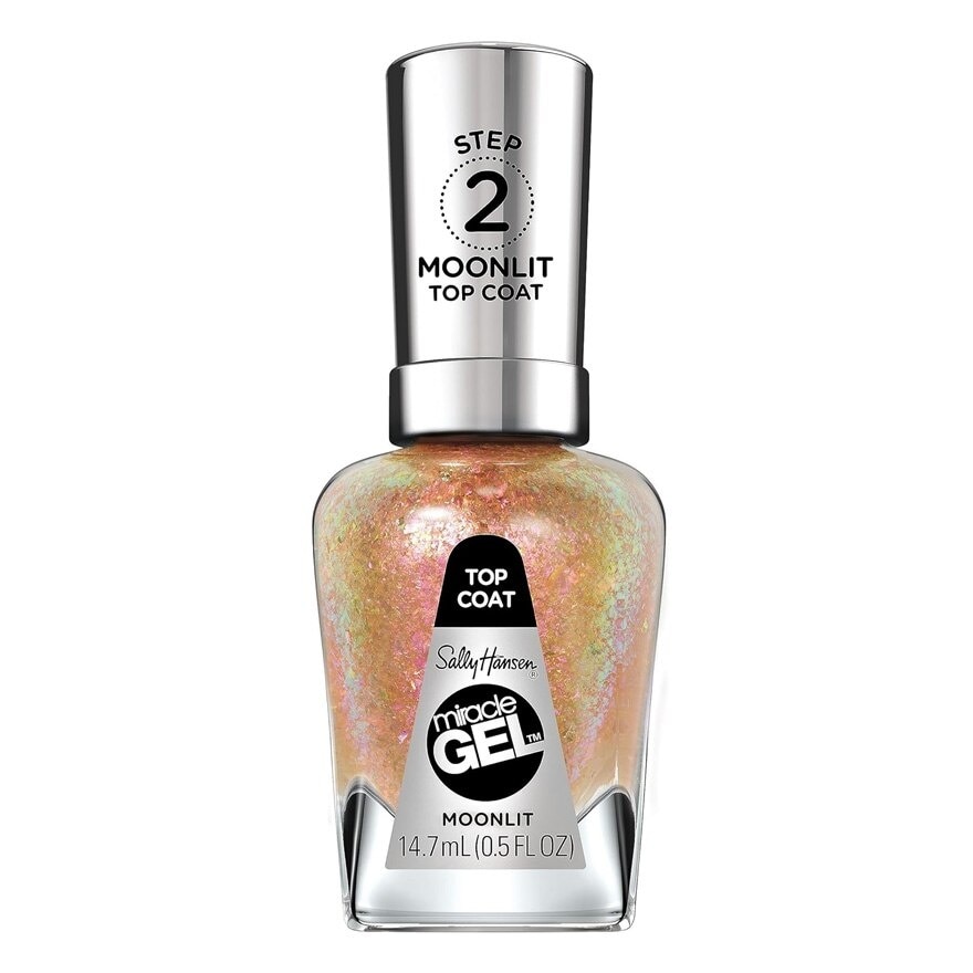 Miracle Gel Moonlit Iv (Top Coat For A One Of A Kind Opalescent Nail Look) 14.7ml