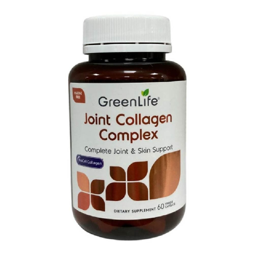 Joint Collagen Complex Dietary Supplement Capsules (For Complete Joint & Skin Support) 60s