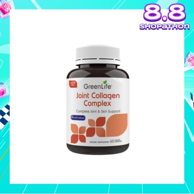 GREENLIFE Joint Collagen Complex Dietary Supplement Capsules (For Complete Joint & Skin Support) 60s
