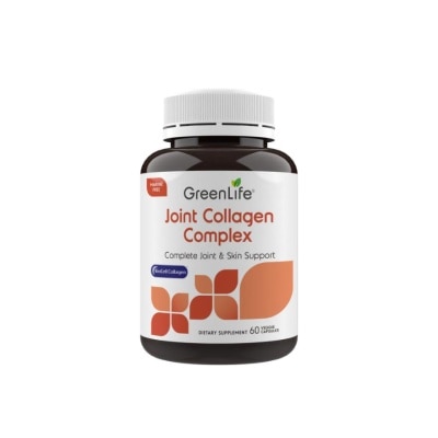 GREENLIFE Joint Collagen Complex Dietary Supplement Capsules (For Complete Joint & Skin Support) 60s