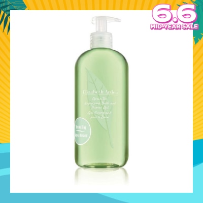 ELIZABETH ARDEN Green Tea Energizing Bath & Shower Gel (Energizing, Refreshing, Uplifting) 500ml