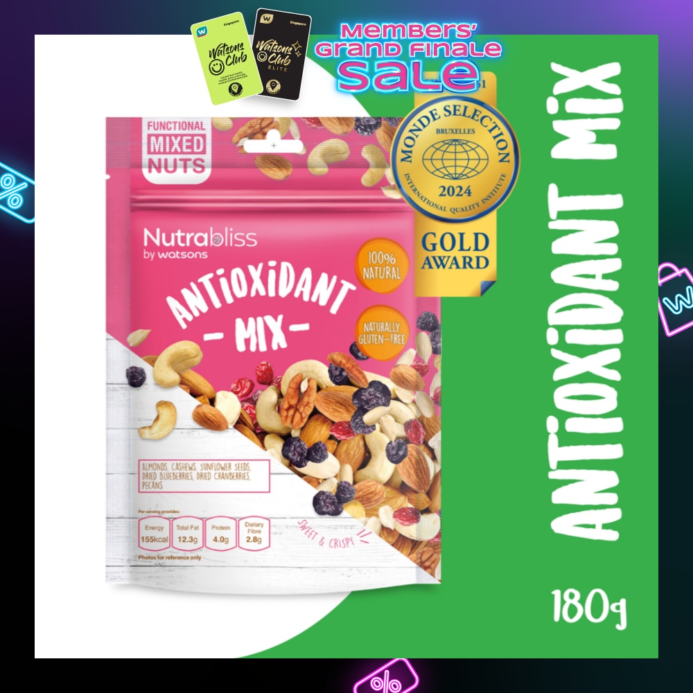 Antioxidant Mix (100% Natural, Naturally Gluten Free) 180g (Expiry: Mar`2026)