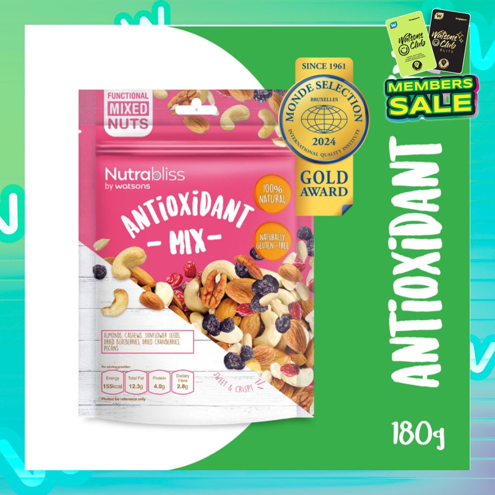 Antioxidant Mix (100% Natural, Naturally Gluten Free) 180g (Expiry: Mar`2026)