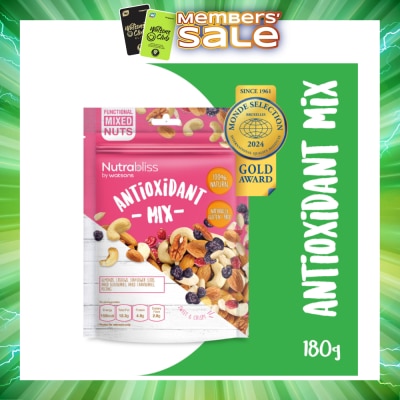 NUTRABLISS BY WATSONS - Antioxidant Mix (100% Natural, Naturally Gluten Free) 180g