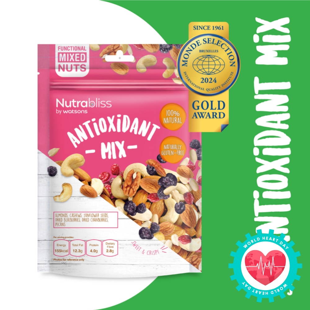 Antioxidant Mix (100% Natural, Naturally Gluten Free) 180g (Expiry: Mar`2026)