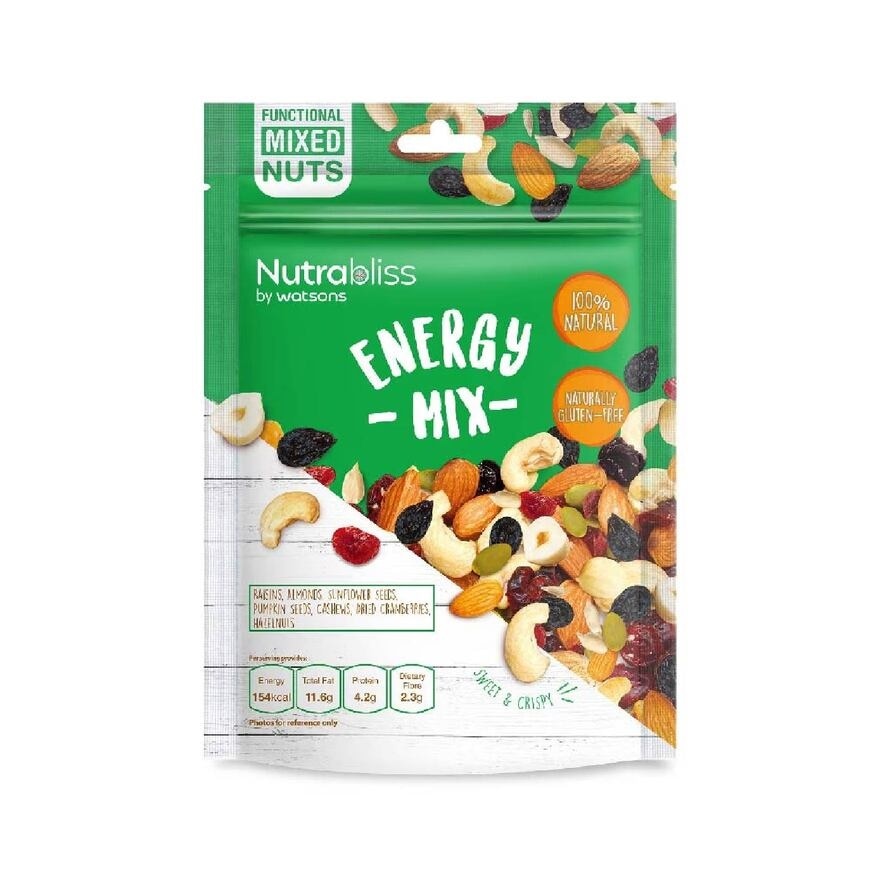 Energy Mix (100% Natural, Naturally Gluten Free) 180g